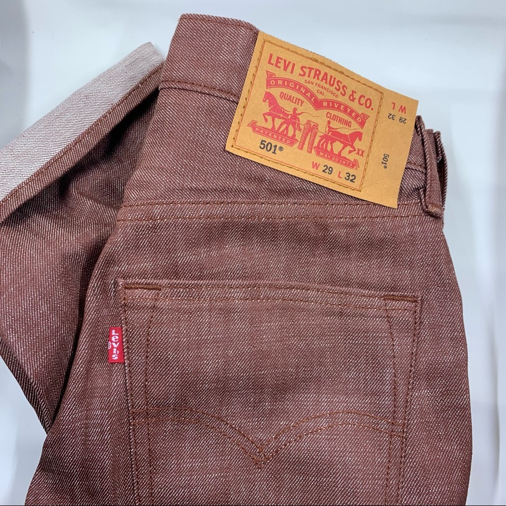 Levi Strauss White Oak Cone Denims